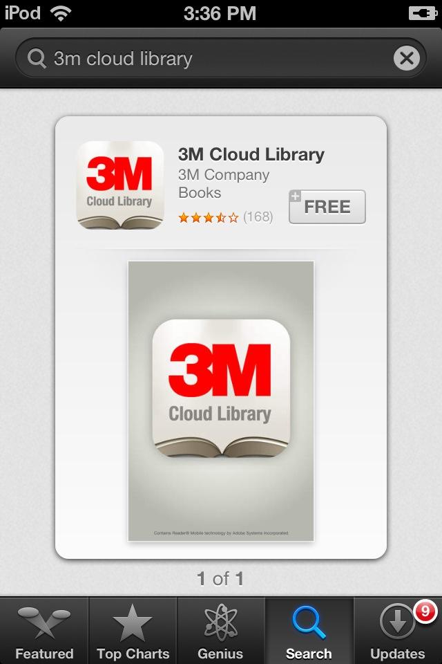 3m cloud library